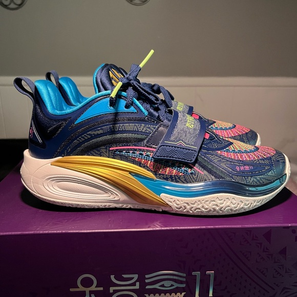 Colorful Athletic Shoes - Picture 2 of 6